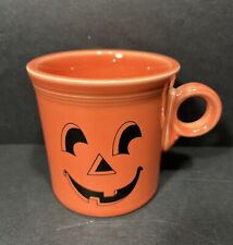 Caneca Fiesta Ware Halloween Jack O’ alça de anel de lanterna HLC EUA A comprar usado  Enviando para Brazil