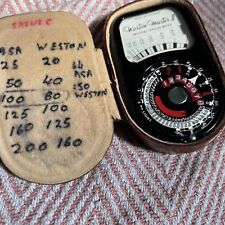 Vintage light meter for sale  WARRINGTON