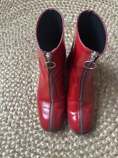 Miista red patent for sale  LONDON