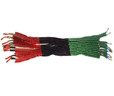 Zulu beaded anklet for sale  USA