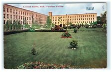 Furniture Factory A Grand Rapids Michigan MI Manufacturing Early View Postcard, used for sale  Shipping to South Africa