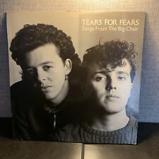 Usado, TEARS FOR FEARS songs from the big chair (1st uk press) LP EX/EX-, MERH 58 RS8 comprar usado  Enviando para Brazil