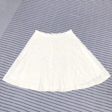 Amisu white skirt d'occasion  Expédié en France