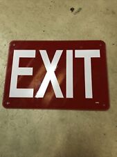 Vintage exit sign for sale  Washington