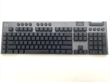 Teclado para jogos sem fio Logitech G915 GL Clicky Lightspeed RGB - SEM USB comprar usado  Enviando para Brazil