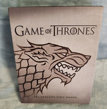 Game of Thrones: The Complete First Season Blu-Ray 5 conjunto de discos com capa, usado comprar usado  Enviando para Brazil