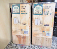Shelf box solid for sale  UK
