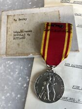 fire medal for sale  SKEGNESS