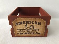 Decorative wood box for sale  Watertown
