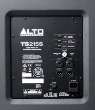 Alto ts215s amp for sale  ADDLESTONE