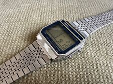 1983 vintage rare CASIO AX 210 Modul 118 Digi Ana Melody LCD Watch 36 mm comprar usado  Enviando para Brazil