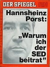 Spiegel 1968 hannsheinz gebraucht kaufen  München