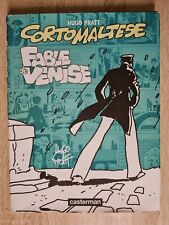 Corto maltese fable d'occasion  Toulouse-