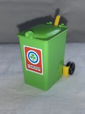 Playmobil poubelle vintage d'occasion  Ceyrat