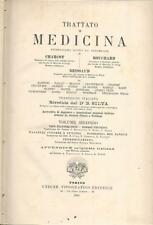 Trattato medicina. volume usato  Italia