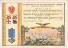 An190 cartolina militare usato  Tramonti