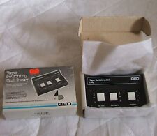Vintage qed tape for sale  UK