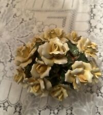 yellow roses centerpiece for sale  Macon