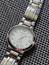 Used, Geneva Luxstar "Easy Read" Watch Women Ladies  Water Resistant New Battery  for sale  Shipping to South Africa