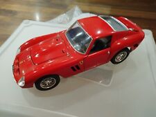 Used, Burago Red Ferrari GTO (1962) Diecast Vehicle, Scale 1/18, Made in Italy  for sale  Shipping to South Africa
