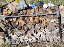Apple wood logs for sale clearance