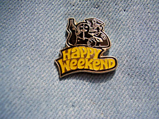 Pin happy weekend gebraucht kaufen  Dallgow