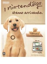Nintendogs pubblicità 2005 usato  Castelfranco Veneto