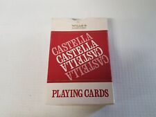 Castella playing cards. for sale  CHELMSFORD