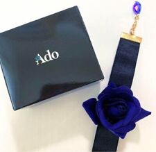 Ado LIVE TOUR 2022-2023 Mirage Limitowana modna bransoletka róża Niebieska róża NOWA na sprzedaż  Wysyłka do Poland
