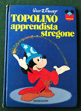 Usato, IMPARO A LEGGERE CON TOPOLINO - TOPOLINO APPRENDISTA STREGONE - 1983 usato  Venezia