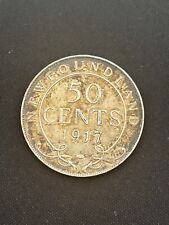 1917 cents newfoundland for sale  BURNTWOOD