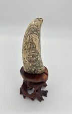 Scrimshaw whale tooth for sale  Miami