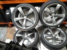 ttrs alloys black for sale  BIRMINGHAM