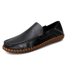 Zapatos informales de talla grande para hombre mocasines sin cordones punta redonda zapatos perezosos para conducir al aire libre segunda mano  Embacar hacia Argentina