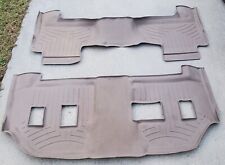 Weathertech 2nd 3rd for sale  Charlotte