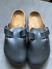 Birkenstock boston black for sale  ROCHESTER