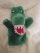 Green crocodile hand for sale  SHEPTON MALLET