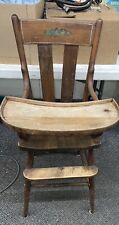 high vintage wood chair for sale  Tomah