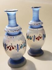 Bristol glass vases for sale  Madison