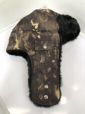 Boné de inverno camuflado The North Face caçador aba de orelha com chapéu de bolso pele sintética, usado comprar usado  Enviando para Brazil