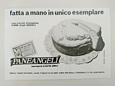 Pubblicità vintage advertisin usato  Novara