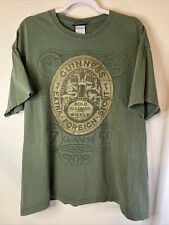 Guinness Beer T-Shirt Mens XL Green Extra Foreign Stout Alcohol Irish Over World for sale  Shipping to South Africa