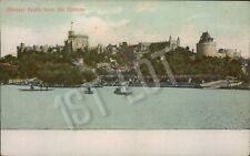 Panorama del Castillo de Windsor desde el Támesis - Vista serena al río segunda mano  Embacar hacia Argentina