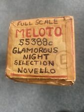 Meloto pianola roll for sale  PLYMOUTH