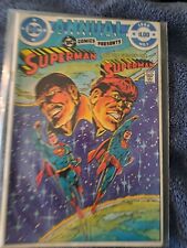 DC COMICS SUPERMAN AND THE GOLDEN AGE SUPERMAN #1 ANNUAL 1982, Vintage Comics, used for sale  Shipping to South Africa