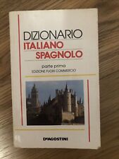 Dizionario italiano spagnolo usato  Italia