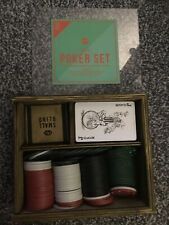 Deluxe poker set for sale  MANCHESTER