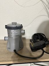 Bestway Flowclear 58511US Above-Ground Pool Filter Pump (PUMP ONLY + FILTERS) for sale  Shipping to South Africa