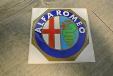 Alfa romeo logo gebraucht kaufen  Tarp