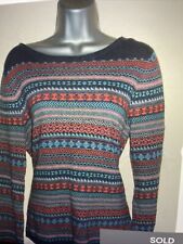 Seasalt fairisle jumper for sale  GLASTONBURY